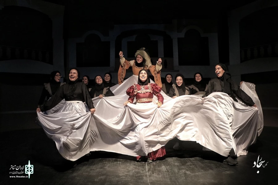 گزارش تصویری نمایش"خانه دختران آلبا"