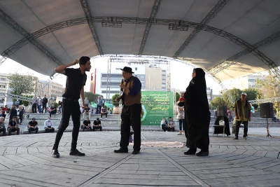 گزارش ایران تئاتر از پنجمین روز از رویداد «صاحبدلان»

همکاری نهادهای شهری با «صاحبدلان» باعث افزایش مخاطب می‌شود
