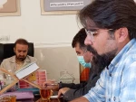نشست هماهنگی سازمان بسیج هنرمندان با رئیس سازمان بسیج اقشار  2
