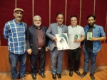 آیین رونمایی از کتاب شب سوئیت به نویسندگی حامد مربوط صادق در محمودآباد برگزار شد. 2