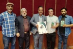 آیین رونمایی از کتاب «شب سوئیت» در محمودآباد برگزار شد 2