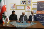امضای تفاهم نامه همکاری سه جانبه «سازمان بهزیستی»، «معاونت هنری وزارت فرهنگ و ارشاد اسلامی» و «کمیته امداد امام خمینی (ره)» 4