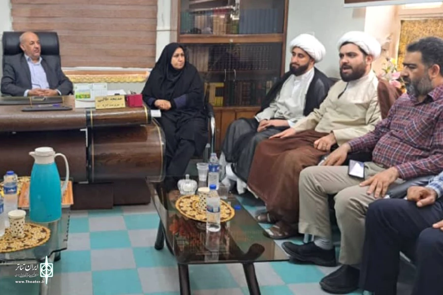 پوستر نخستین «سوگواره تعزیه خوانی شور حسینی» در شوش رونمایی شد 3