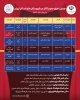 جدول اجراهای مردادماه شهرستان‌های استان تهران