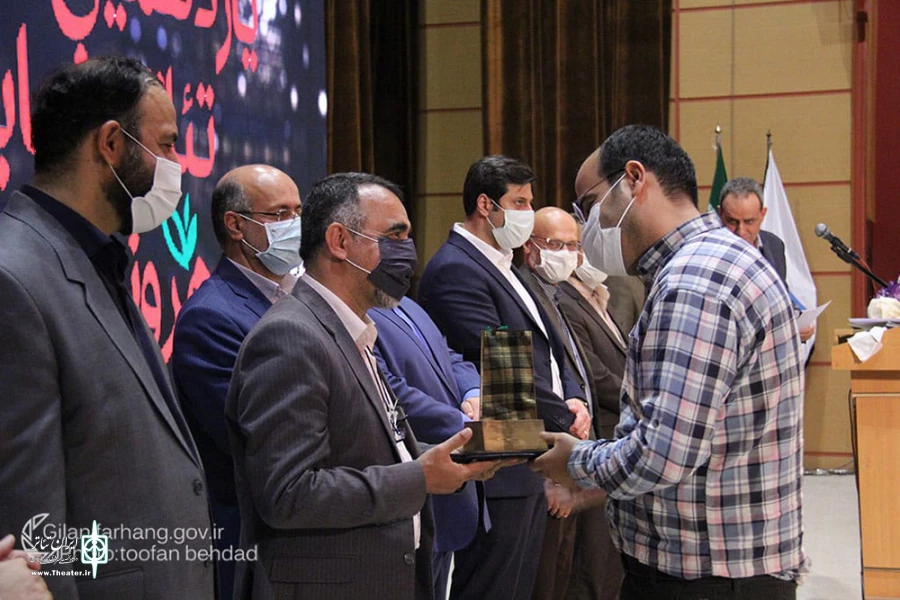 یازدهمین جشنواره‌ تئاتر خیابانی شهروند لاهیجان برگزیدگان خود را شناخت 9