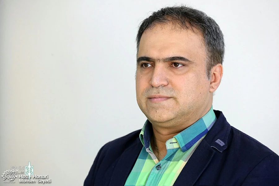 «توحید معصومی» مشاورهنری سیزدهمین جشنواره سراسری تئاتر بسیج شد 3