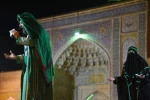 عکس(تزیینی)مراسم تعزیه در شیراز