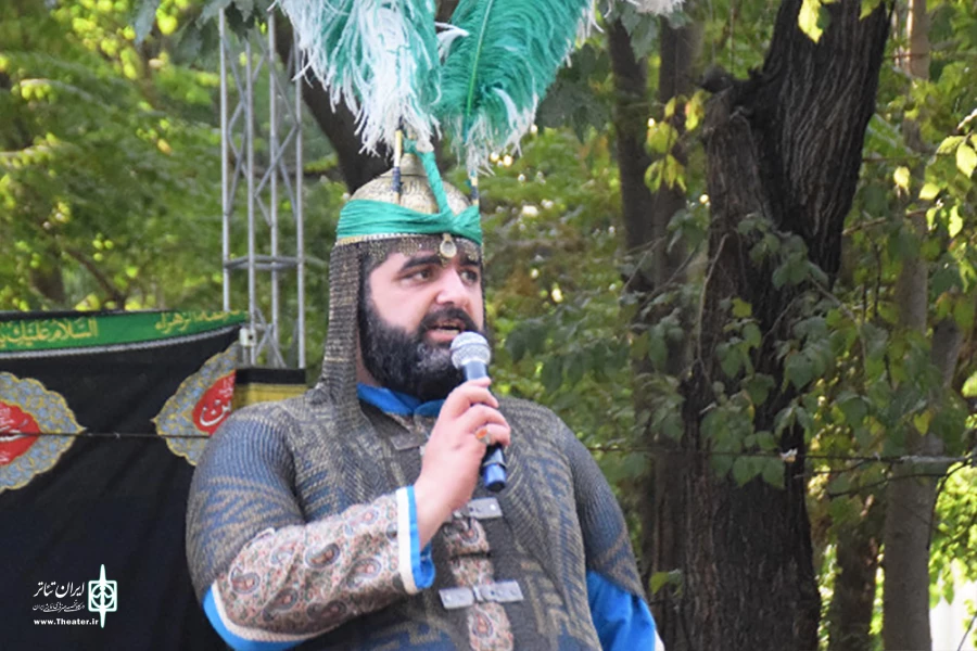 اجرای 40 نسخه جدید تعزیه از زندگی یاران امام حسین(ع) 2