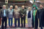 مجلس تعزیه وفات حضرت ام‌البنین (س) در تفرش رونمایی شد 3