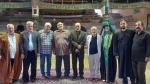 مجلس تعزیه وفات حضرت ام‌البنین (س) در تفرش رونمایی شد 2