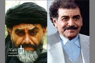 عکسی قدیمی از مهدی فتحی و استاد بازیگری‌اش در 53 سال پیش