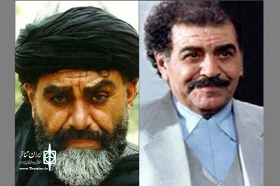 عکسی قدیمی از مهدی فتحی و استاد بازیگری‌اش در 53 سال پیش