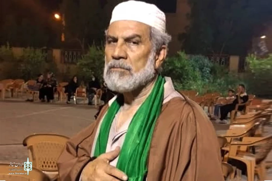 تعزیه زبان حال است نه زبان قال 2