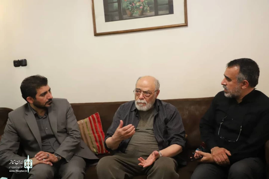 نگارش پیام افتتاحیه جشنواره‌های استانی به قلم اکبر زنجانپور  2
