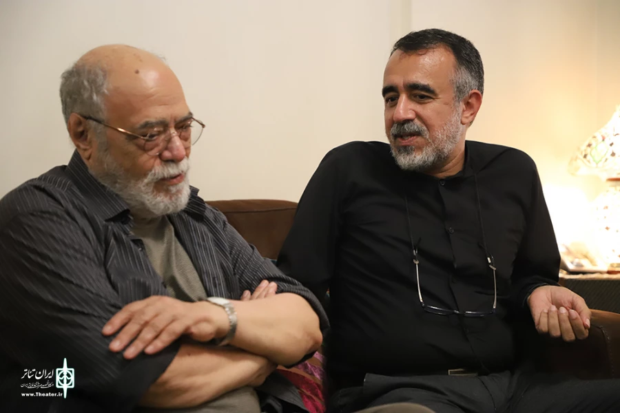 نگارش پیام افتتاحیه جشنواره‌های استانی به قلم اکبر زنجانپور 4