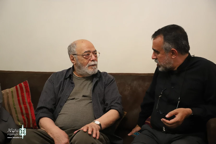نگارش پیام افتتاحیه جشنواره‌های استانی به قلم اکبر زنجانپور 5