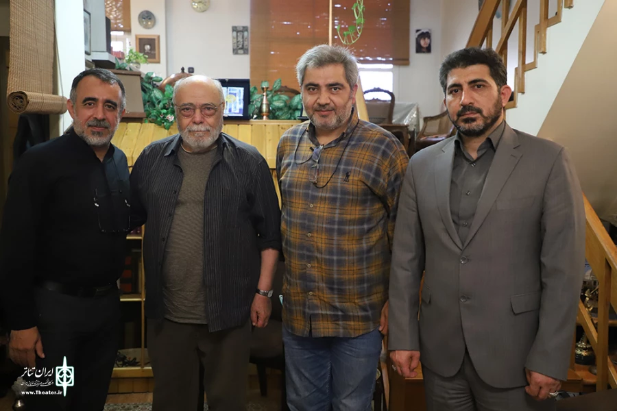 نگارش پیام افتتاحیه جشنواره‌های استانی به قلم اکبر زنجانپور 6