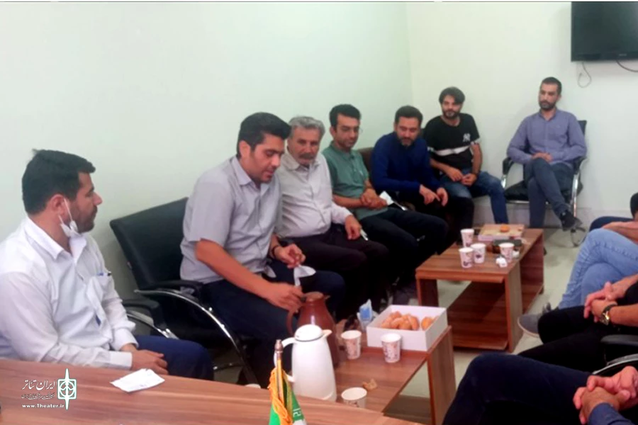 شهرستان ایذه باید جایگاه خود را در جشنواره های تئاتر پیدا کند 2