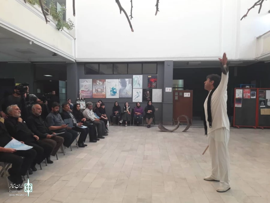 آنچه در روز اول سوگواره نی ناله گذشت 4