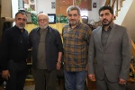 دیدار مدیرکل هنرهای نمایشی از اکبر زنجان پور ‎‎