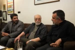دیدار مدیرکل هنرهای نمایشی از اکبر زنجان پور ‎‎