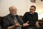 دیدار مدیرکل هنرهای نمایشی از اکبر زنجان پور ‎‎