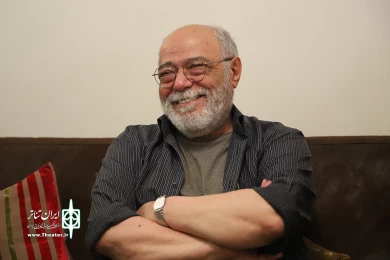 دیدار مدیرکل هنرهای نمایشی از اکبر زنجان پور ‎‎