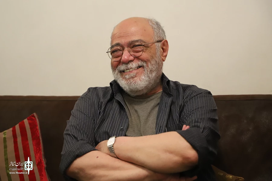 دیدار مدیرکل هنرهای نمایشی از اکبر زنجان پور ‎‎