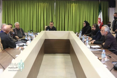 جلسه شورای سیاست‌گذاری چهل و یکمین جشنواره بین‌المللی تئاتر فجر
