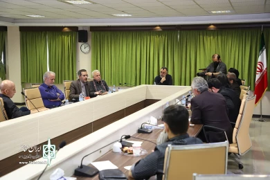 جلسه شورای سیاست‌گذاری چهل و یکمین جشنواره بین‌المللی تئاتر فجر