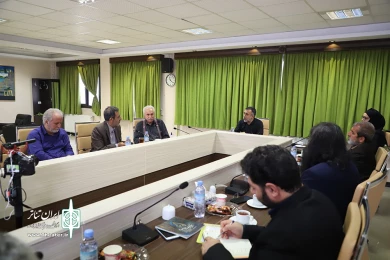 جلسه شورای سیاست‌گذاری چهل و یکمین جشنواره بین‌المللی تئاتر فجر