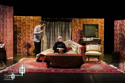 Vahideh Akbari-Nasab on “The last lover”

The audience is  patron