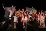 کاظم نظری مدیرکل هنرهای نمایشی به تماشای «پنگوئن‌ها» و «غول نخودفرنگی» نشست 2