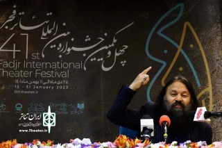 دبیر چهل‌ویکمین جشنواره بین‌المللی تئاتر فجر مطرح کرد:

تلاش برای تغییر شیوه غلط میزبانی از هنرمندان استانی
