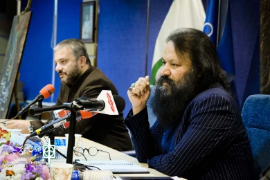 نشست خبری چهل و یکمین جشنواره بین‌المللی تئاتر فجر