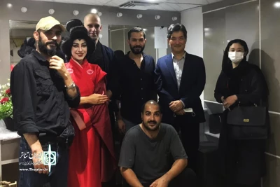 تمجید سفیر ژاپن از اجرای نمایش «شکوفه‌های گیلاس» در تئاتر شهر