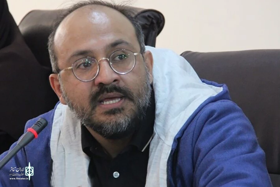 محمد جهانپا دبیر جشنواره تئاتر خراسان رضوی شد 2