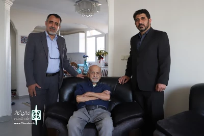 دیدار کاظم نظری با خسرو بامداد