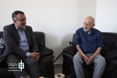 دیدار کاظم نظری با خسرو بامداد
