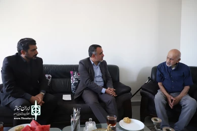 دیدار کاظم نظری با خسرو بامداد