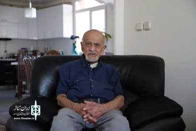 دیدار کاظم نظری با خسرو بامداد