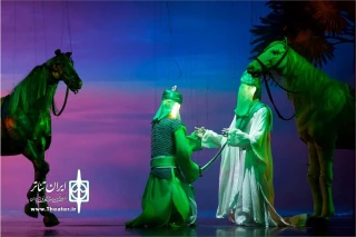 وزیر فرهنگ به تماشای اپرای عاشورا نشست