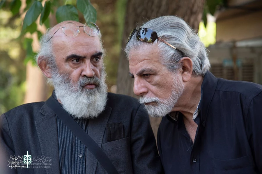 هنرمندان بابک برزویه را تا خانه ابدی بدرقه کردند 13