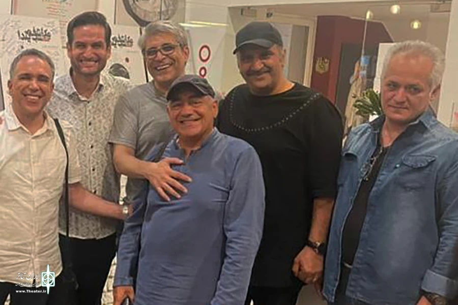 نمایش «شام خداحافظی» آغاز شد 2