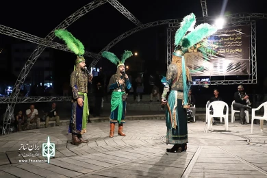 دومین بخش از اجراهای رویداد سراسری صاحبدلان
