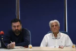 نشست خبری نمایش پدر 6