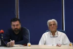 نشست خبری نمایش پدر