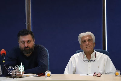 نشست خبری نمایش پدر