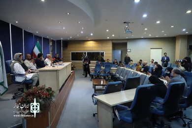 نشست خبری نمایش پدر