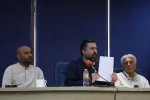 نشست خبری نمایش پدر